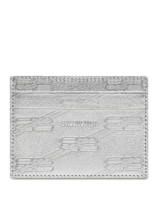 Balenciaga - Embossed Monogram Card Case Box