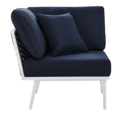 Stance Outdoor Patio Aluminum Corner Chair