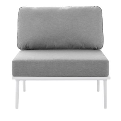 Stance Outdoor Patio Aluminum Armless Chair