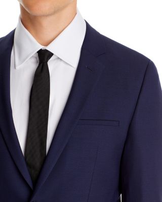 Arti Super Navy Extra Slim Fit Suit Jacket