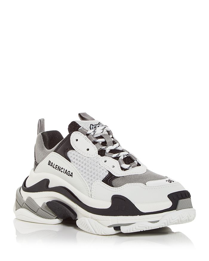 Women's S Clear Sole Chunky Sneakers | Bloomingdale's