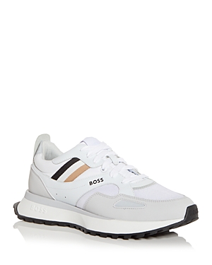 Hugo Boss Boss Jonah Runn Sneaker In White