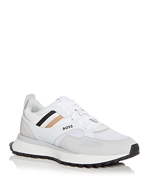 HUGO BOSS MEN'S JONAH LOW TOP SNEAKERS