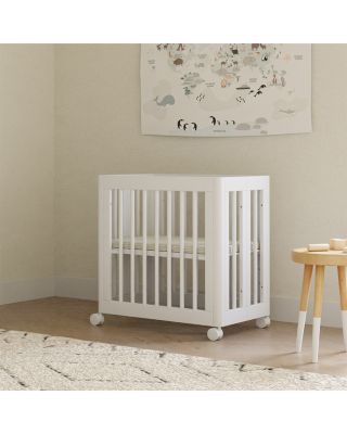 Yuzu 8 in 1 Convertible Crib with All Stages Conversion Kits