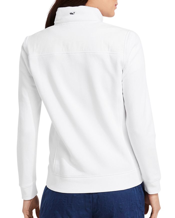 Shop Vineyard Vines Shep Pullover Sweatshirt In White Cap