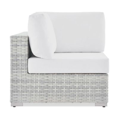 Convene Outdoor Patio Corner Chair