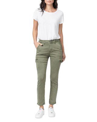PAIGE Jolie Skinny Cargo Pants | Bloomingdale's