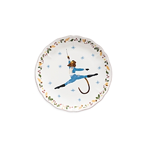Costa Nova The Nutcracker Mouse King Salad Plate In Multi
