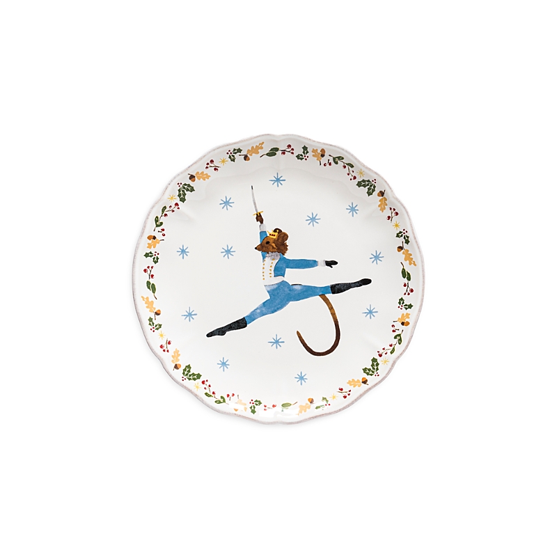 Costa Nova Casafina The Nutcracker Mouse King Salad Plate In Multi