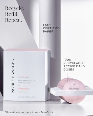 The Brilliant Radiant Resilience Moisturizer Refill