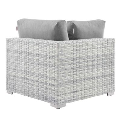 Convene Outdoor Patio Corner Chair