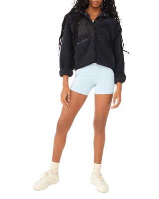 Free People Hit The Slopes Fleece Jacket