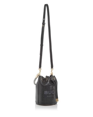 MARC JACOBS The Leather Bucket Bag | Bloomingdale's