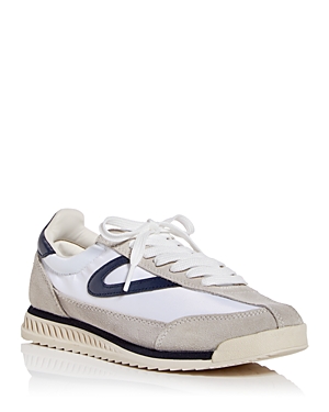 Tretorn Women's Low Top Sneakers In White/navy