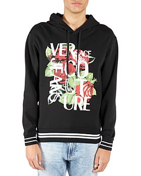 Versace Jeans Couture - Rose Graphic Fleece Hoodie
