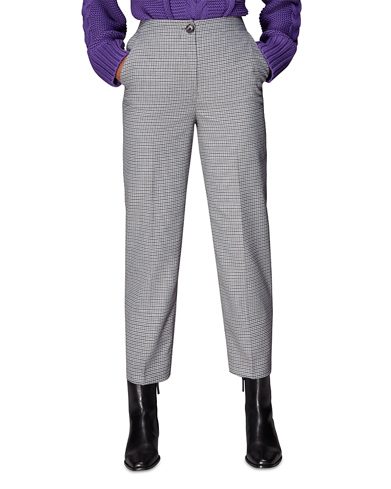 Whistles Lila Check Pants