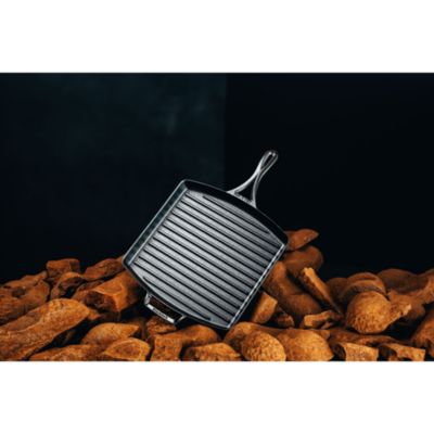 Blacklock 12&amp;quot; Cast Iron Grill Pan
