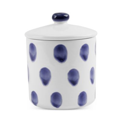 Santorini Dot Small Canister
