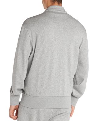 Zip Front Sweatshirt