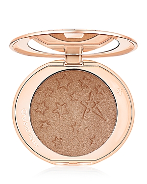 Shop Charlotte Tilbury Hollywood Glow Glide Face Architect Highlighter In Bronze Glow (golden Bronze)