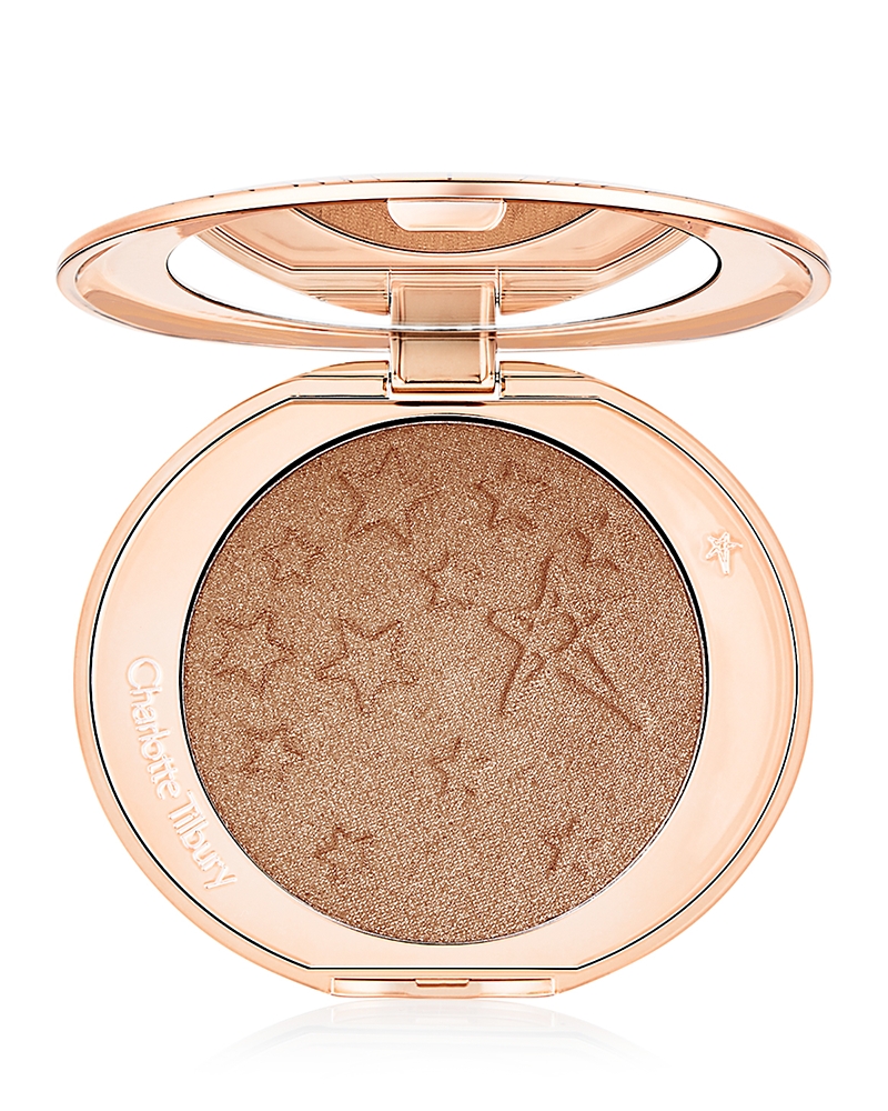 Charlotte Tilbury Hollywood Highlighter In Bronze Glow (golden Bronze)