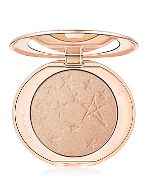 Shop Charlotte Tilbury Hollywood Glow Glide Face Architect Highlighter In Champagne Glow (sparkling Champagne)