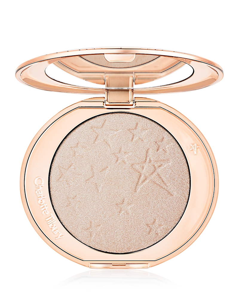 Charlotte Tilbury Hollywood Glow Glide Highlighter In Moonlit Glow (incandescent Ivory)