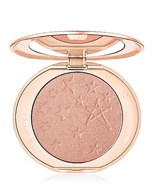 Shop Charlotte Tilbury Hollywood Glow Glide Face Architect Highlighter In Pillow Talk Glow (neutral, Pearly Pink)