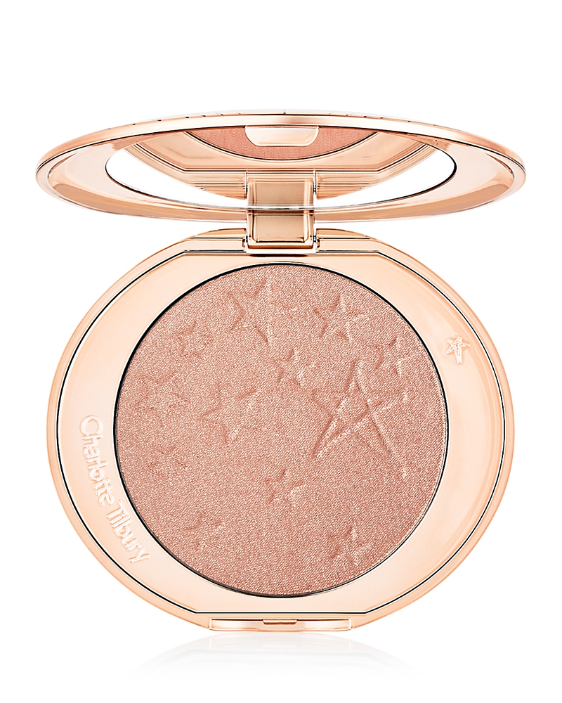 Charlotte Tilbury Hollywood Glow Glide Face Architect Highlighter In Pillow Talk Glow (neutral/pearly Pink)