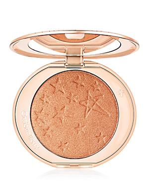 Shop Charlotte Tilbury Hollywood Glow Glide Face Architect Highlighter In Rose Gold Glow (true Rose Gold)