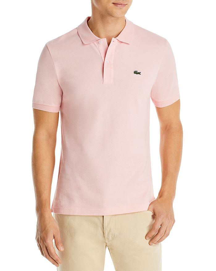 Lacoste Classic L1212 Polo In Flamingo