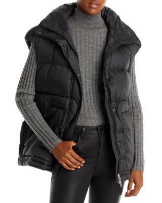 Mock Neck Puffer Vest