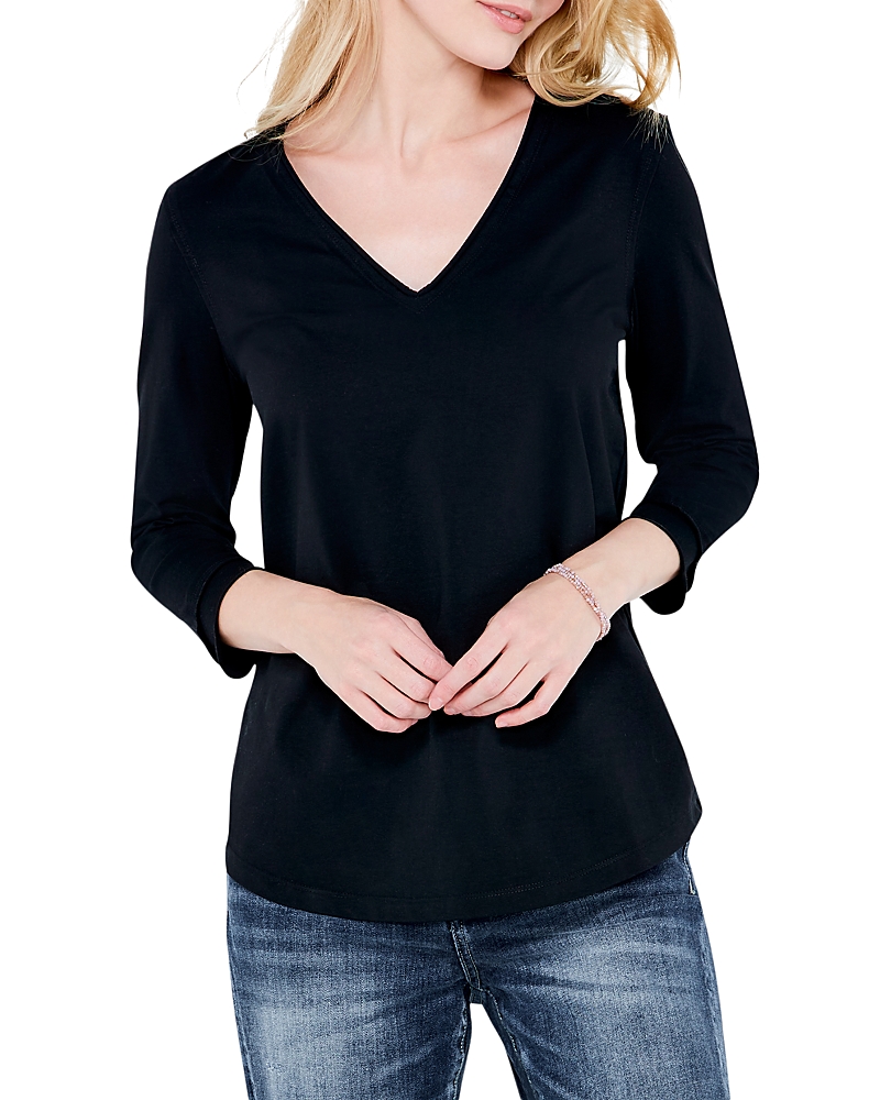 Nzt By Nic+zoe Nzt Roll V Tee