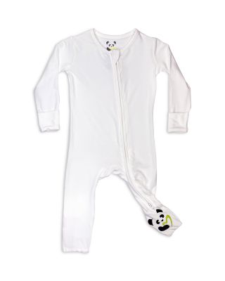 Bellabu Bear - Unisex Milk White Coverall - Baby