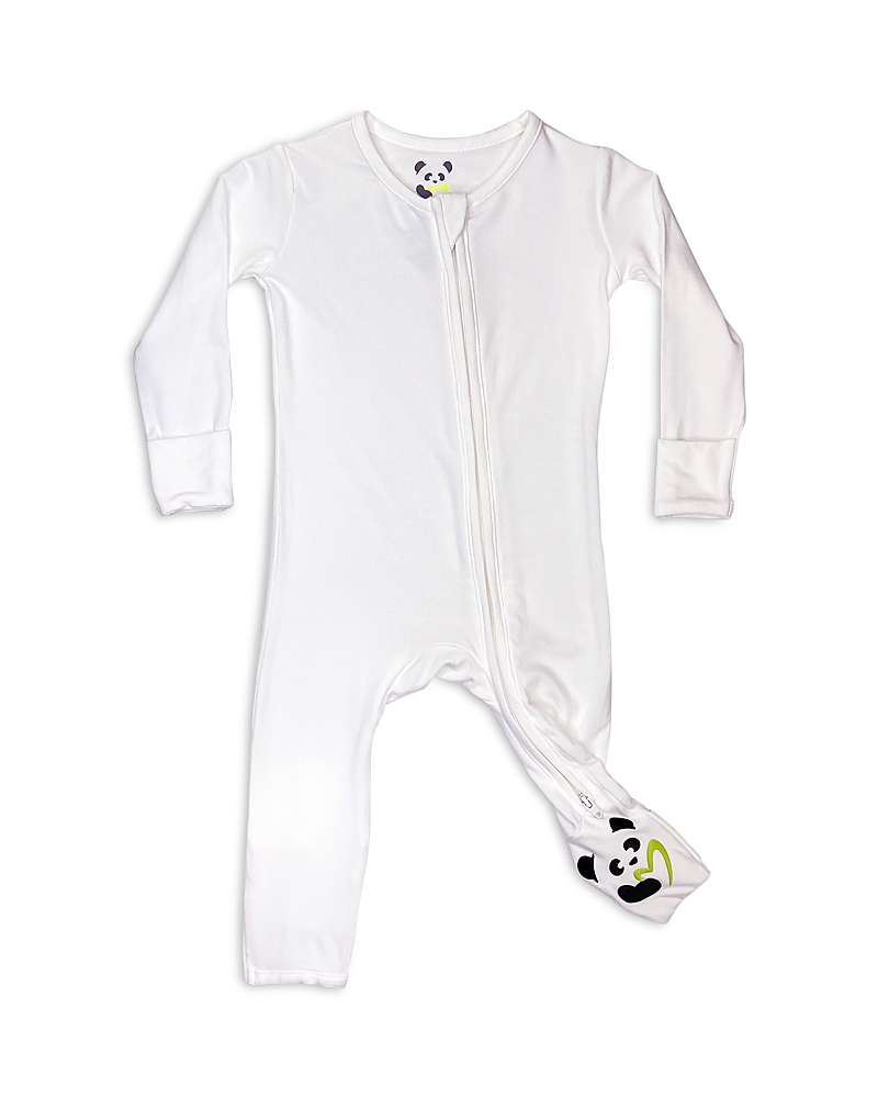 Bellabu Bear Unisex Milk White Coverall