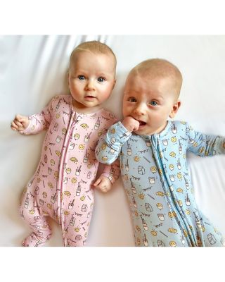 Bear Boys' Cookie Printed Coverall - Baby