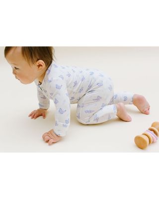 Girls' Butterfly Printed Coverall - Baby