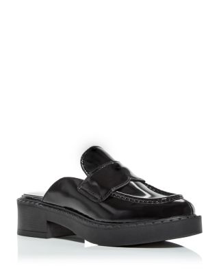 Jeffrey Campbell - Women's Biblio Penny Loafer Mules