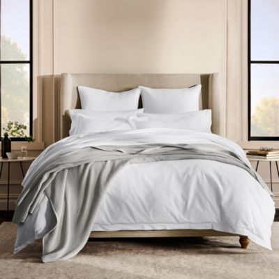 Waffle Organic Cotton Bed Blanket