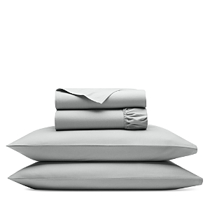 Boll & Branch Flannel Pillowcase Set, King In Shore