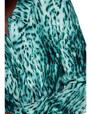green emerald velvet dress MILLY SHIRT DRESS  Ridley London