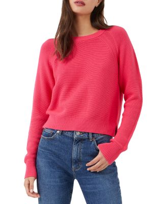 FRENCH CONNECTION - Mozart Cotton Crewneck Sweater