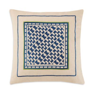 Trina Turk - Monticeto Embroidered Pillow