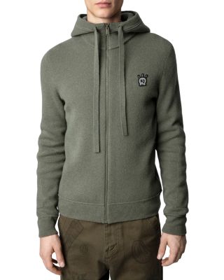 Zadig and hotsell Voltaire Skull Zip Up