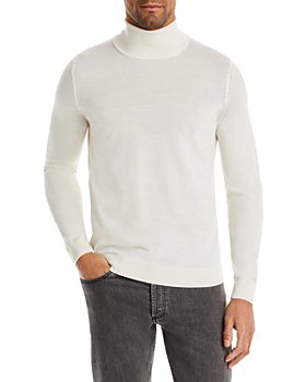 BOSS - Musso Wool Turtleneck Sweater