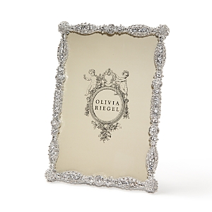 Olivia Riegel Asbury Frame, 4 X 6 In Silver