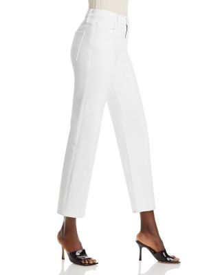 The Rambler High Rise Ankle Straight Jeans in Fairest of Them All