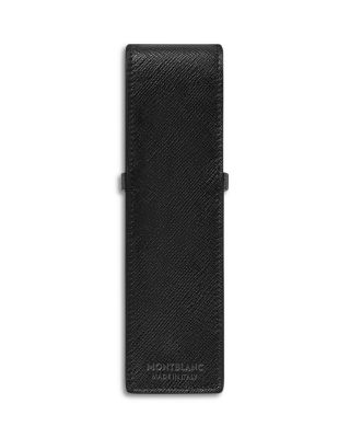 Sartorial Leather Two Pen Pouch