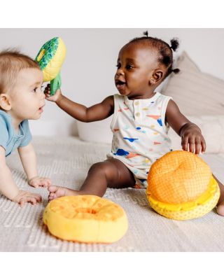 Pineapple Soft Stacker - Ages 6+ Months 