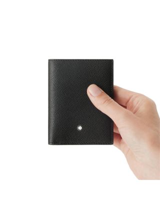 Sartorial Leather Mini Wallet